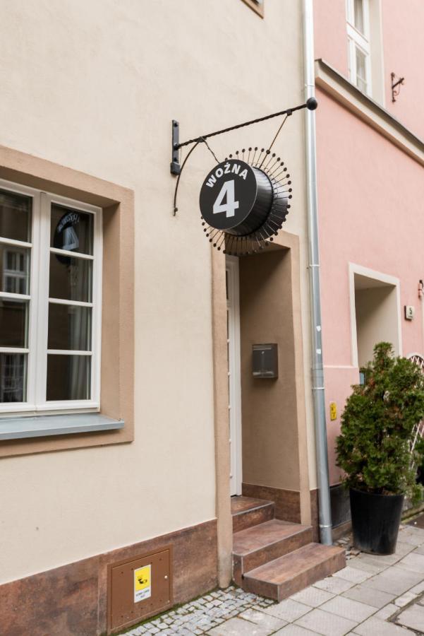 Tcz Wozna Aparthotel Poznań Kültér fotó